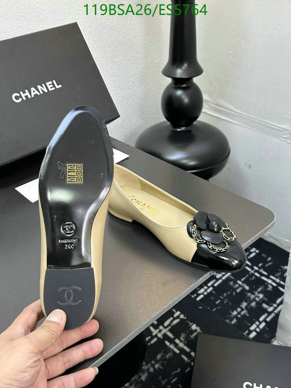 Women Shoes-Chanel Code: ES5764 $: 119USD