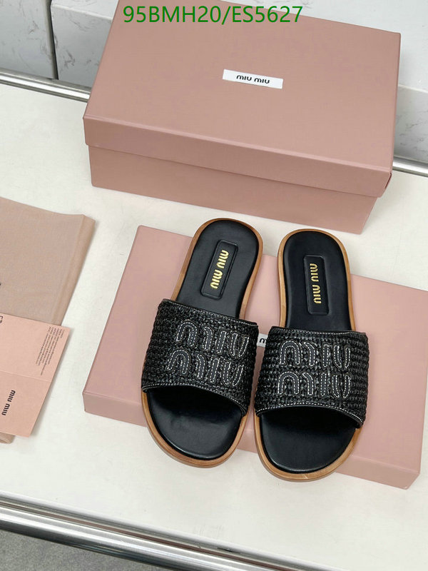 Women Shoes-Miu Miu Code: ES5627 $: 95USD
