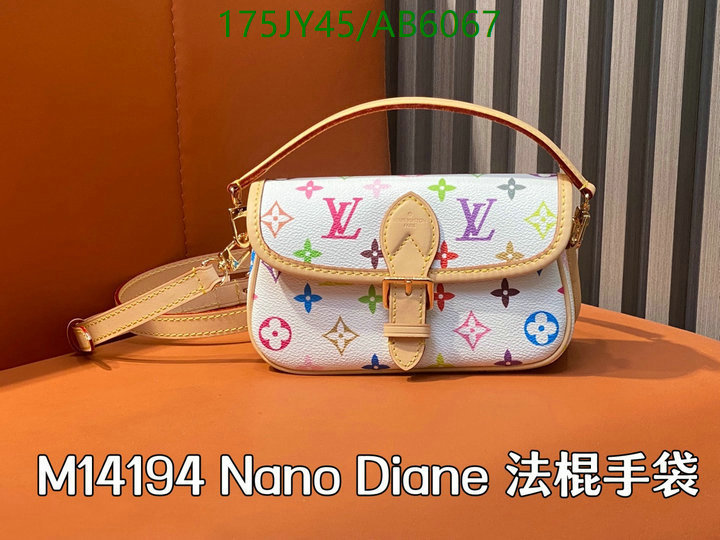 LV Bag-(Mirror)-Pochette MTis- Code: AB6067 $: 175USD