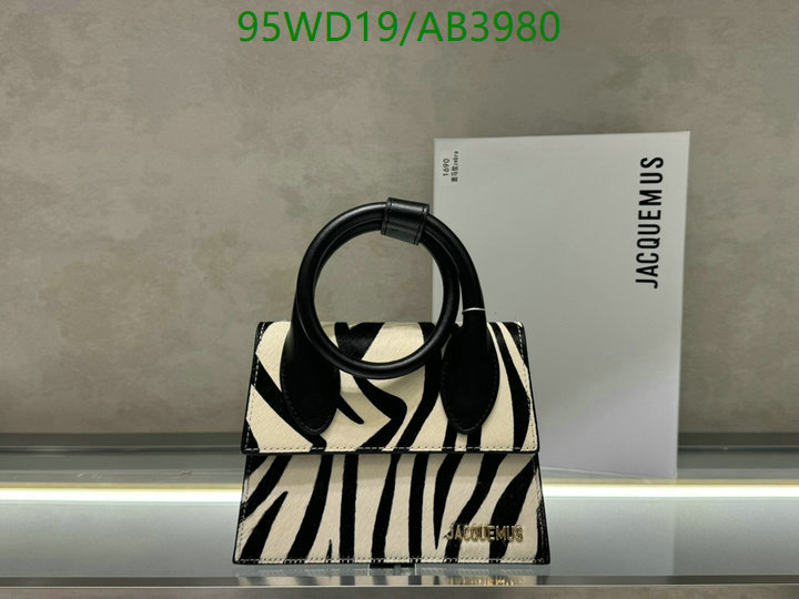 Jacquemus Bag-(4A)-Crossbody- Code: AB3980 $: 95USD