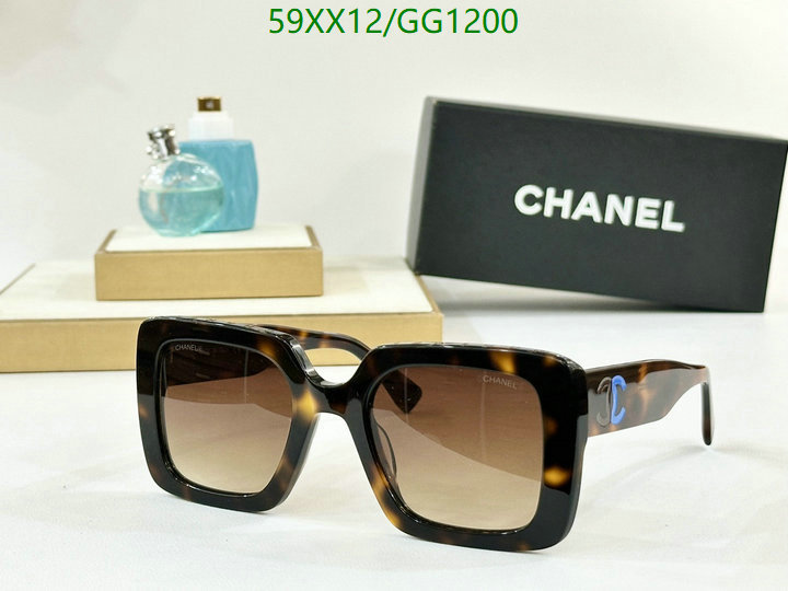 Glasses-Chanel Code: GG1200 $: 59USD