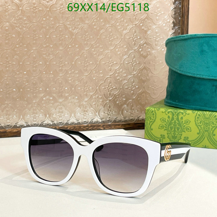 Glasses-Gucci Code: EG5118 $: 69USD