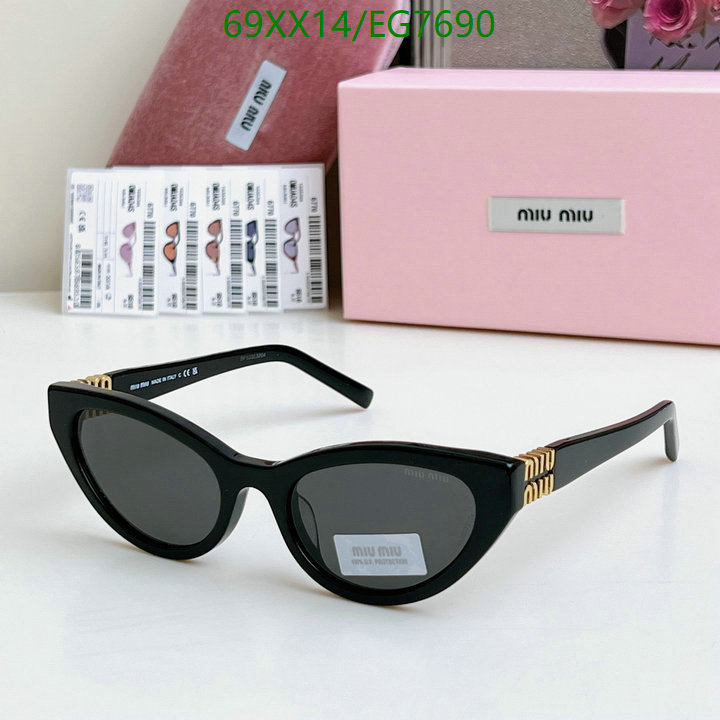 Glasses-MiuMiu Code: EG7690 $: 69USD