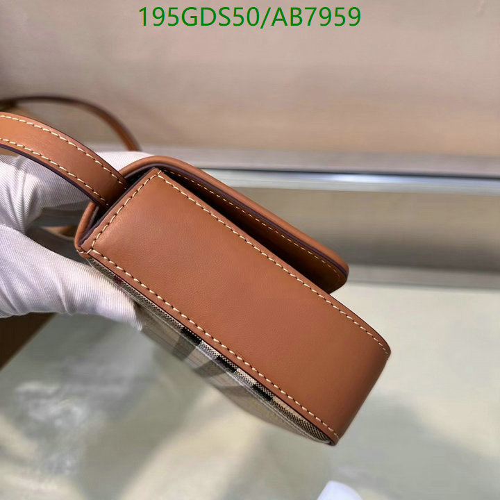 Burberry Bag-(Mirror)-Crossbody- Code: AB7959 $: 195USD