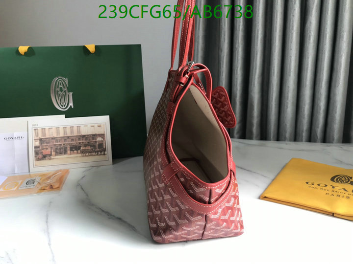 Goyard Bag-(Mirror)-Handbag- Code: AB6738 $: 239USD