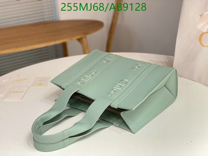 Chloe Bag-(Mirror)-Handbag- Code: AB9128 $: 255USD
