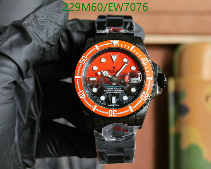 Watch-Mirror Quality-Rolex Code: EW7076 $: 229USD