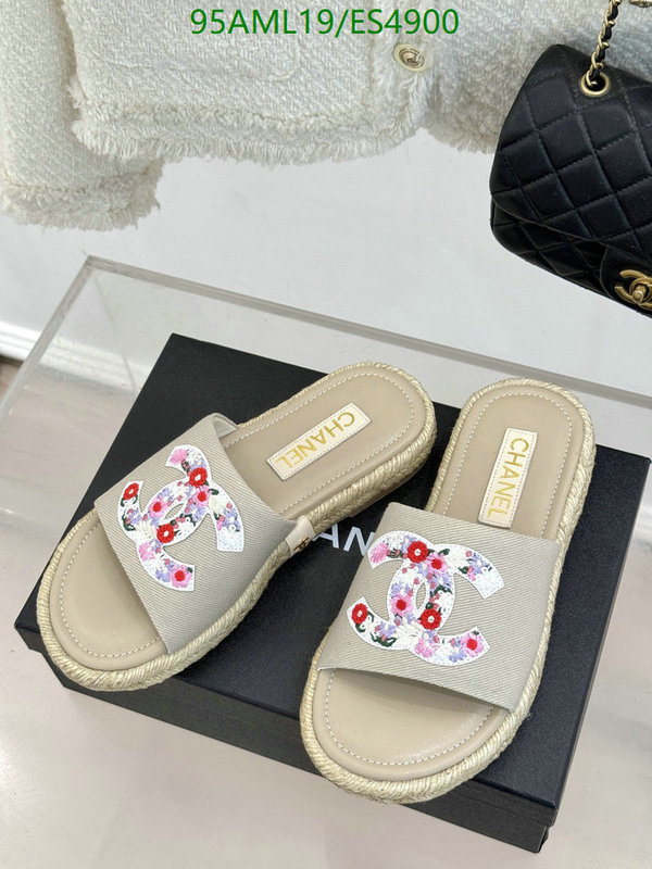Women Shoes-Chanel Code: ES4900 $: 95USD