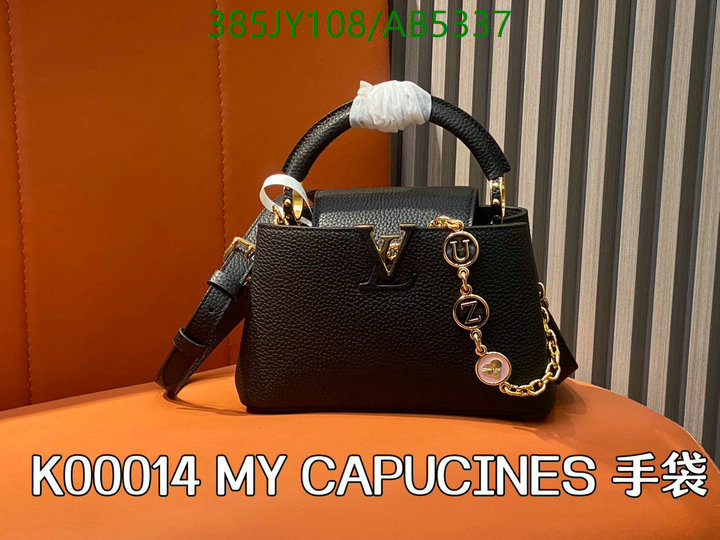 LV Bag-(Mirror)-Handbag- Code: AB5337 $: 385USD