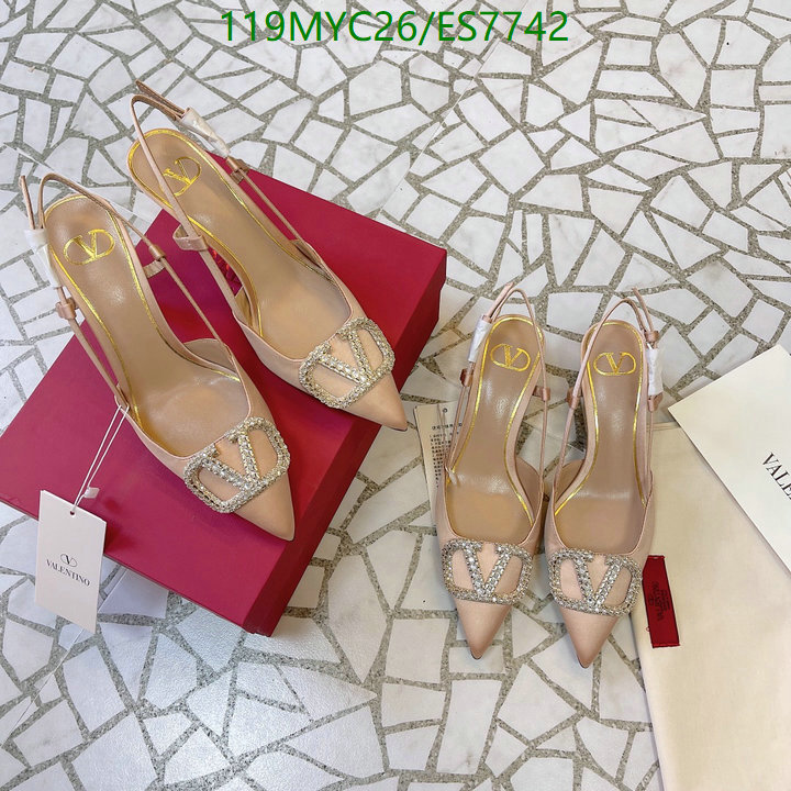 Women Shoes-Valentino Code: ES7742 $: 119USD