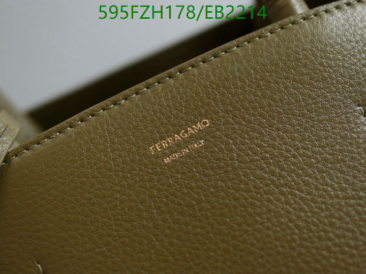 Ferragamo Bag-(Mirror)-Handbag- Code: EB2214 $: 595USD