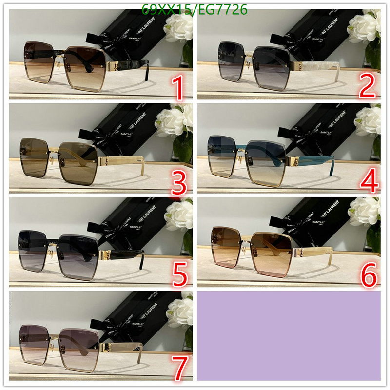 Glasses-YSL Code: EG7726 $: 69USD