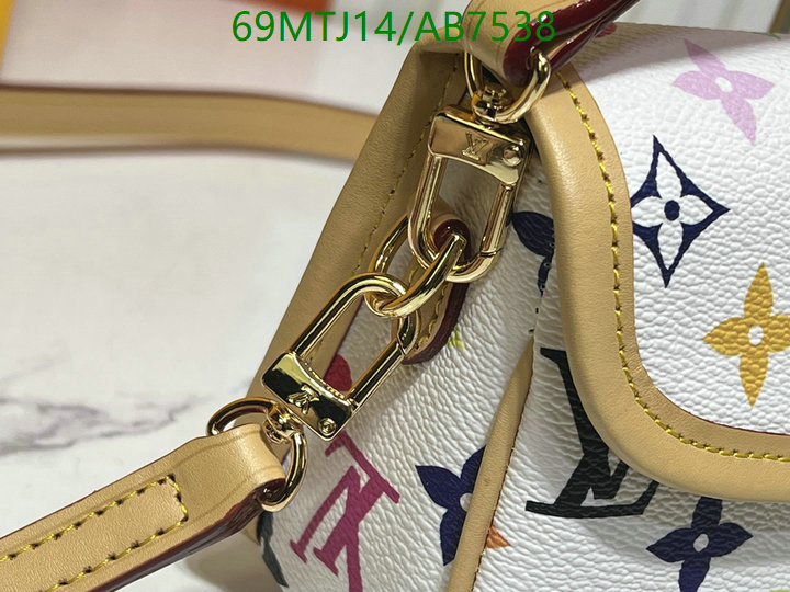 LV Bag-(4A)-Pochette MTis Bag- Code: AB7538 $: 69USD