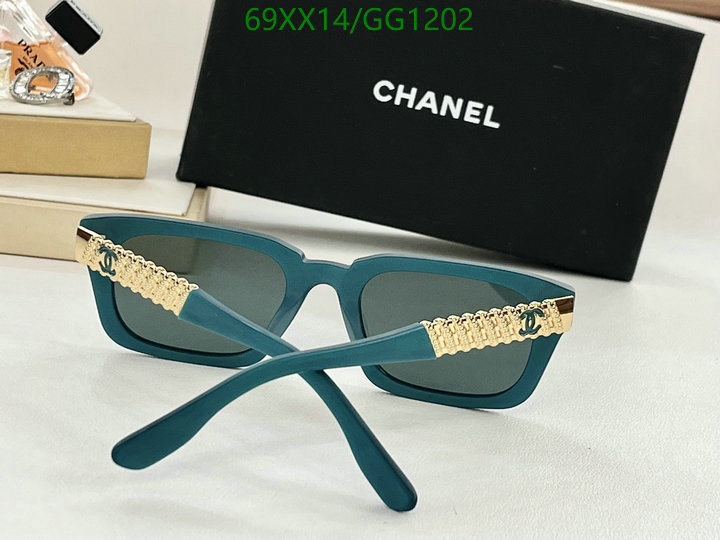 Glasses-Chanel Code: GG1202 $: 69USD