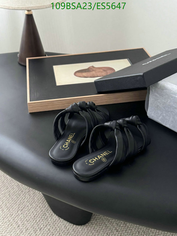 Women Shoes-Chanel Code: ES5647 $: 109USD
