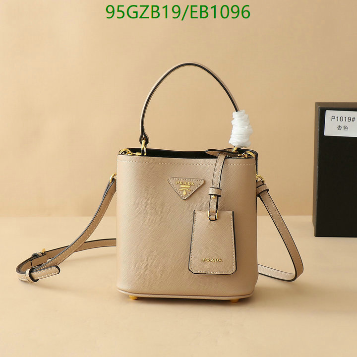 Prada Bag-(4A)-Bucket Bag- Code: EB1096 $: 95USD