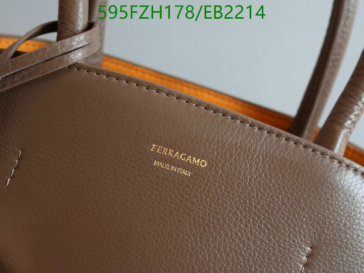 Ferragamo Bag-(Mirror)-Handbag- Code: EB2214 $: 595USD