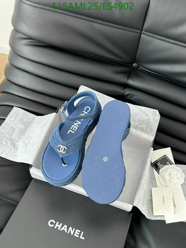 Women Shoes-Chanel Code: ES4902 $: 115USD