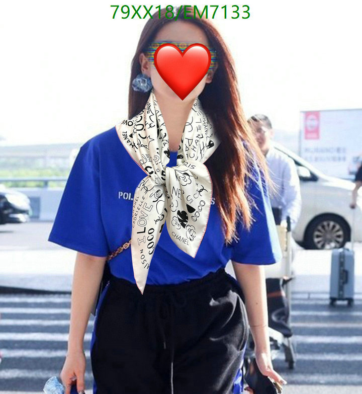 Scarf-Chanel Code: EM7133 $: 79USD