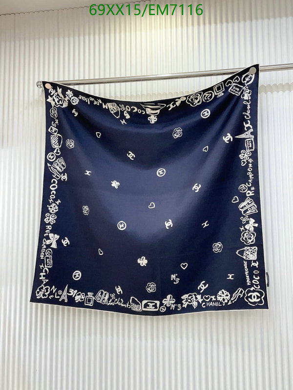 Scarf-Chanel Code: EM7116 $: 69USD