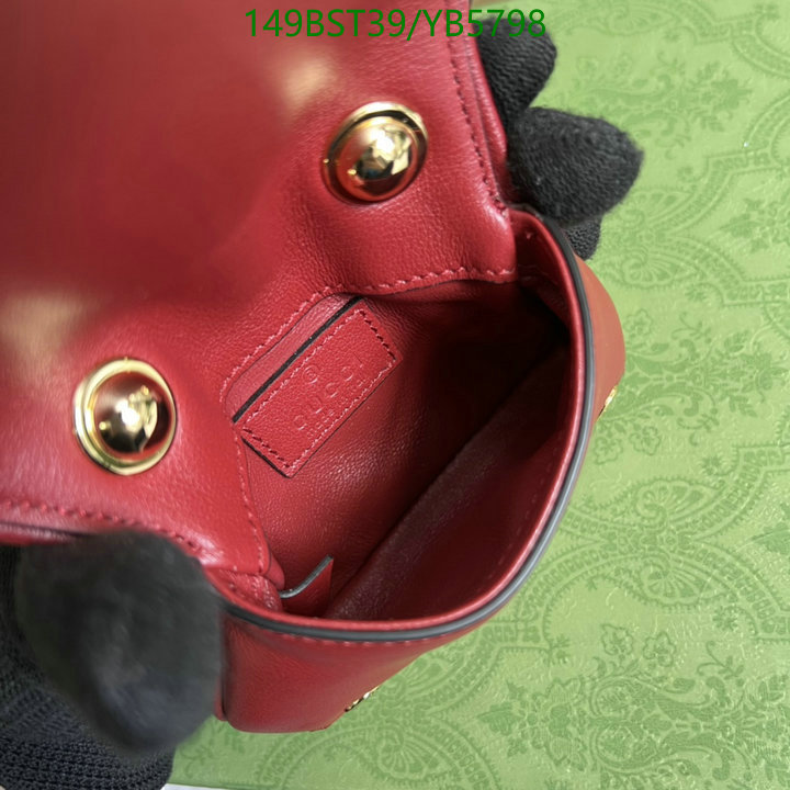 Gucci Bag-(Mirror)-Blondie Code: YB5798 $: 149USD