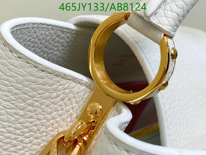 LV Bag-(Mirror)-Handbag- Code: AB8124