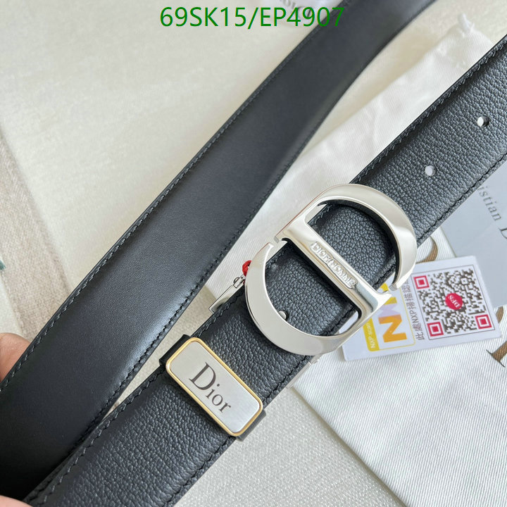 Belts-Dior Code: EP4907 $: 69USD