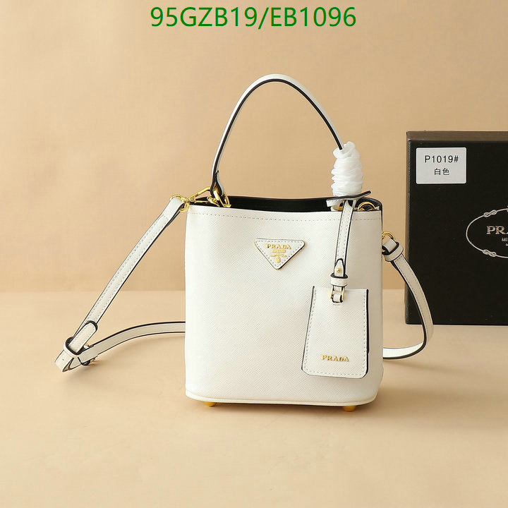 Prada Bag-(4A)-Bucket Bag- Code: EB1096 $: 95USD