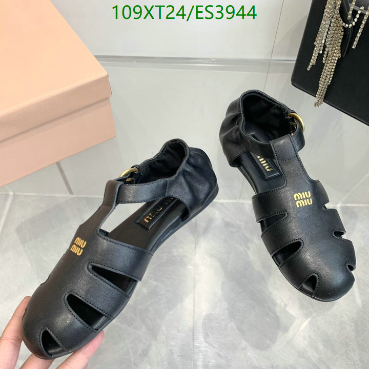 Women Shoes-Miu Miu Code: ES3944 $: 109USD