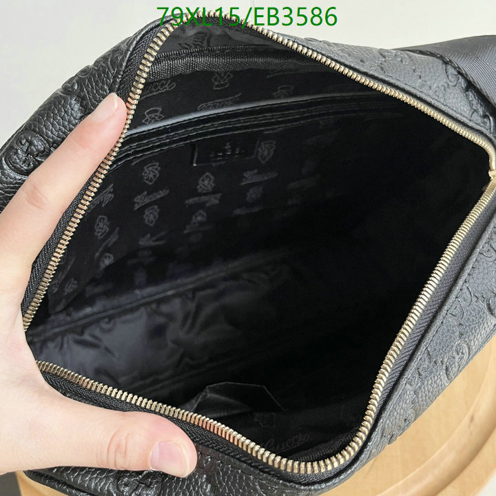 Gucci Bag-(4A)-Crossbody- Code: EB3586 $: 79USD
