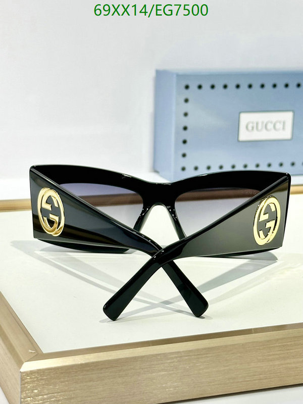 Glasses-Gucci Code: EG7500 $: 69USD