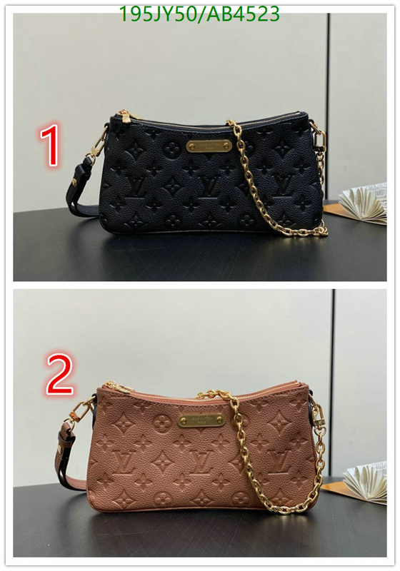 LV Bag-(Mirror)-Handbag- Code: AB4523 $: 195USD