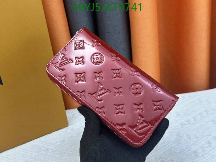 LV Bag-(4A)-Wallet- Code: KT9741 $: 39USD
