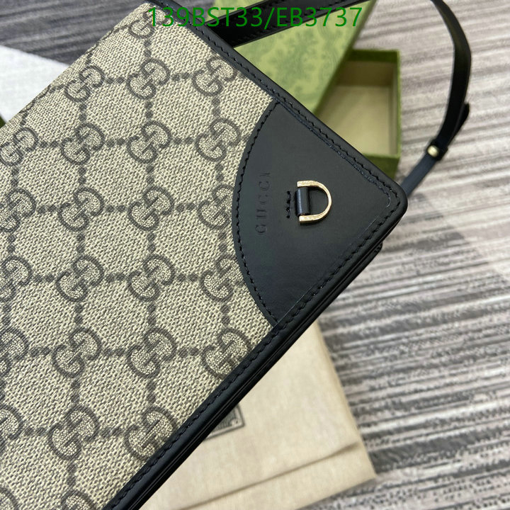 Gucci Bag-(Mirror)-Crossbody- Code: EB3737 $: 139USD