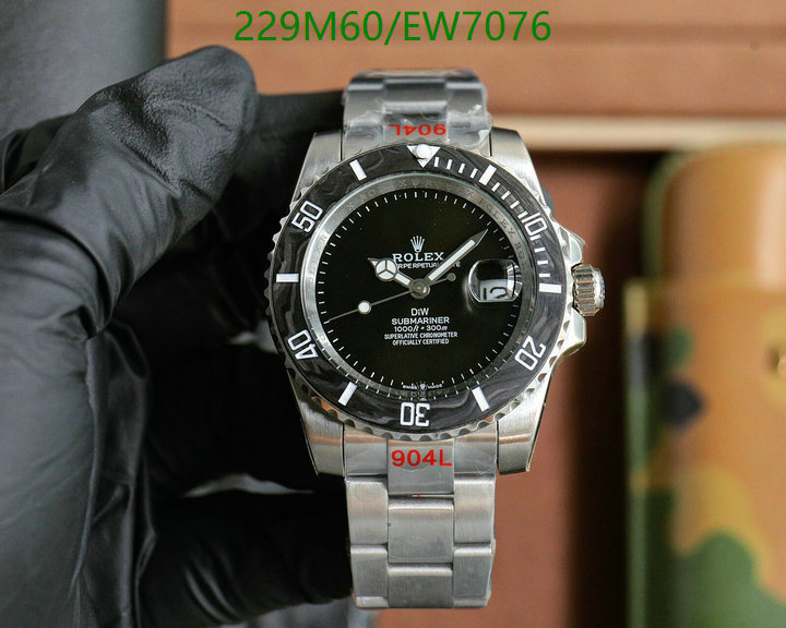 Watch-Mirror Quality-Rolex Code: EW7076 $: 229USD