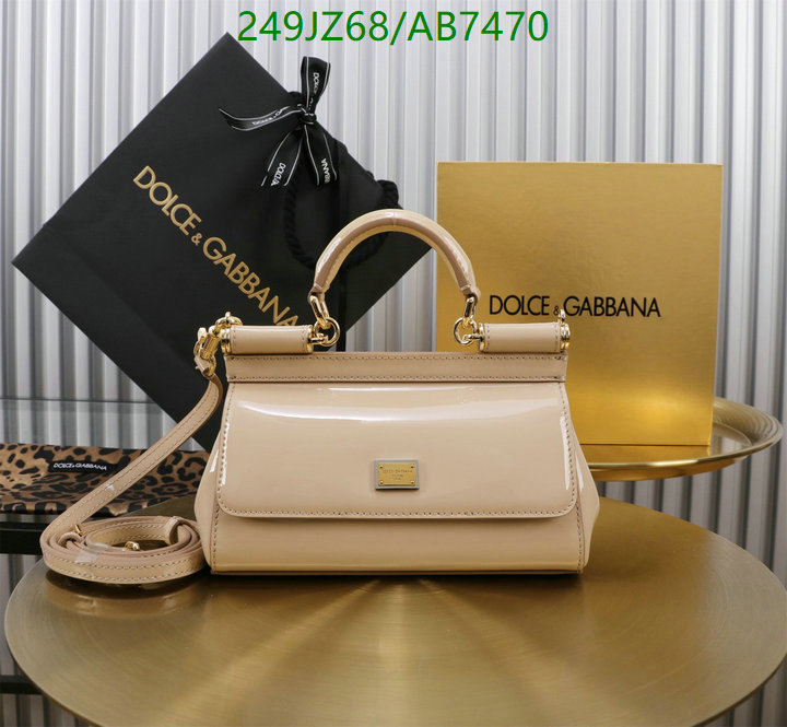 D&G Bag-(Mirror)-Crossbody- Code: AB7470