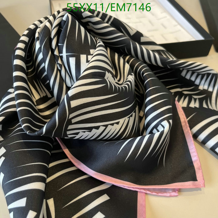 Scarf-Chanel Code: EM7146 $: 55USD