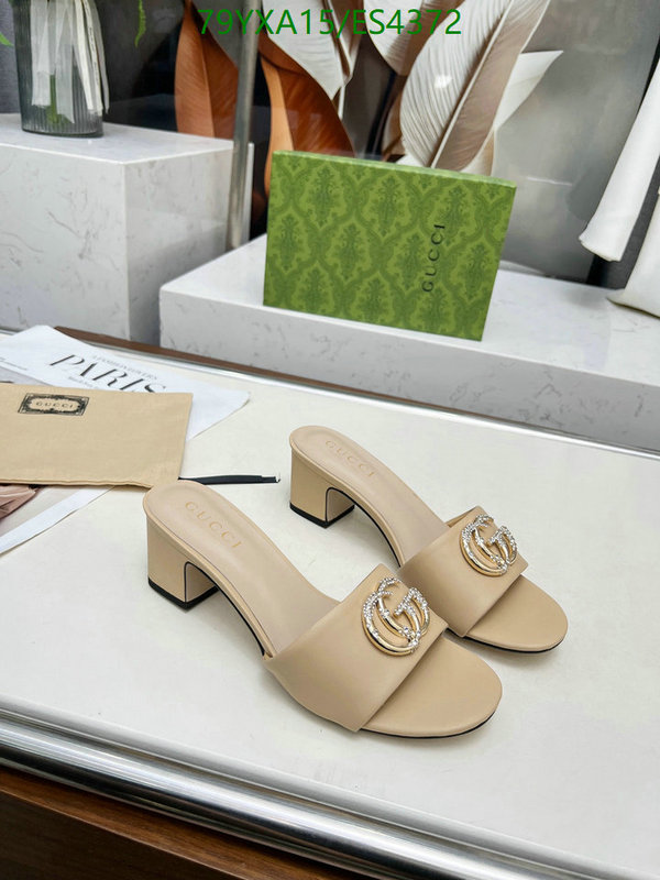 Women Shoes-Gucci Code: ES4372 $: 79USD