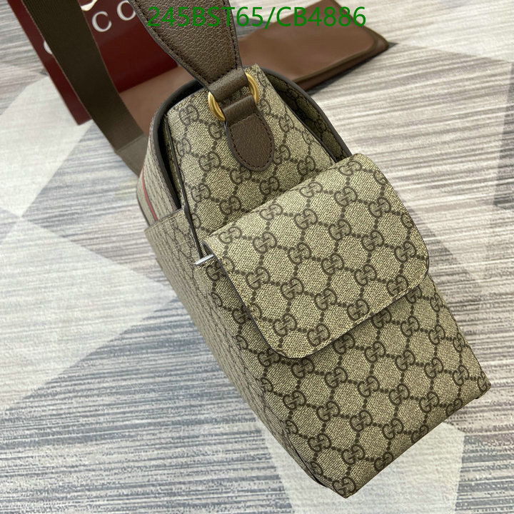 Gucci Bag-(Mirror)-Crossbody- Code: CB4886 $: 245USD