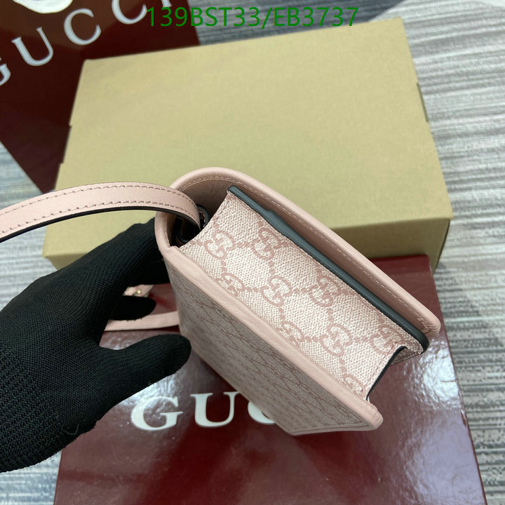 Gucci Bag-(Mirror)-Crossbody- Code: EB3737 $: 139USD