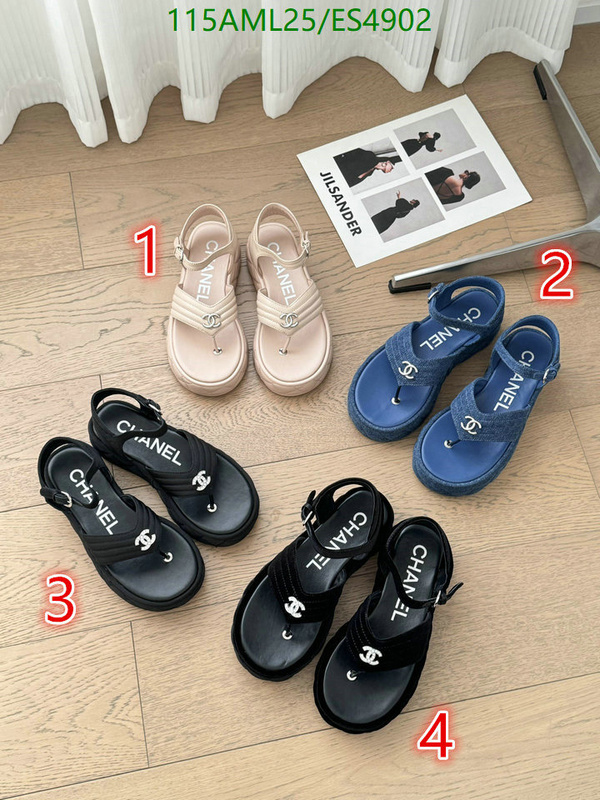 Women Shoes-Chanel Code: ES4902 $: 115USD