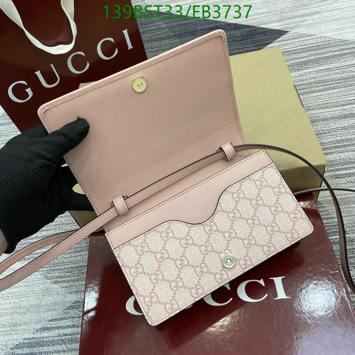 Gucci Bag-(Mirror)-Crossbody- Code: EB3737 $: 139USD
