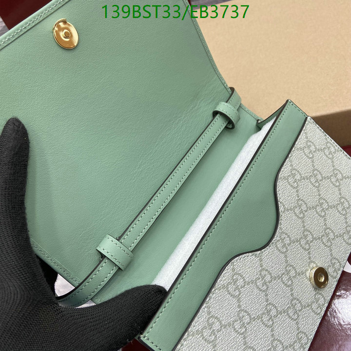 Gucci Bag-(Mirror)-Crossbody- Code: EB3737 $: 139USD