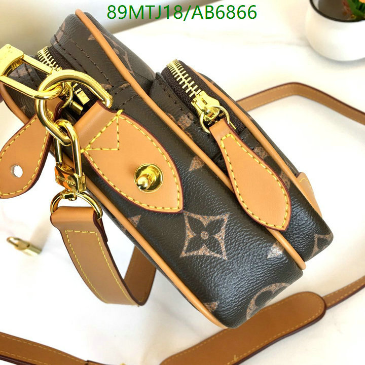 LV Bag-(4A)-Pochette MTis Bag- Code: AB6866 $: 89USD