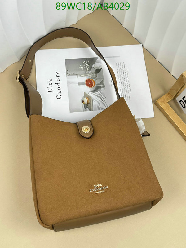 Coach Bag-(4A)-Handbag- Code: AB4029 $: 89USD