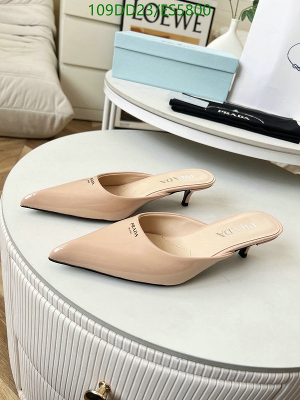 Women Shoes-Prada Code: ES5800 $: 109USD
