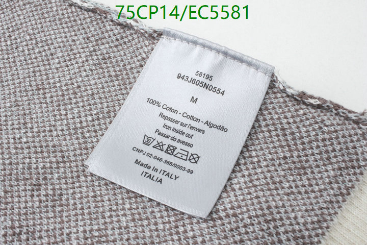 Clothing-Dior Code: EC5581 $: 75USD
