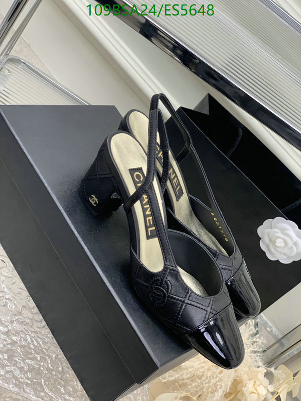 Women Shoes-Chanel Code: ES5648 $: 109USD