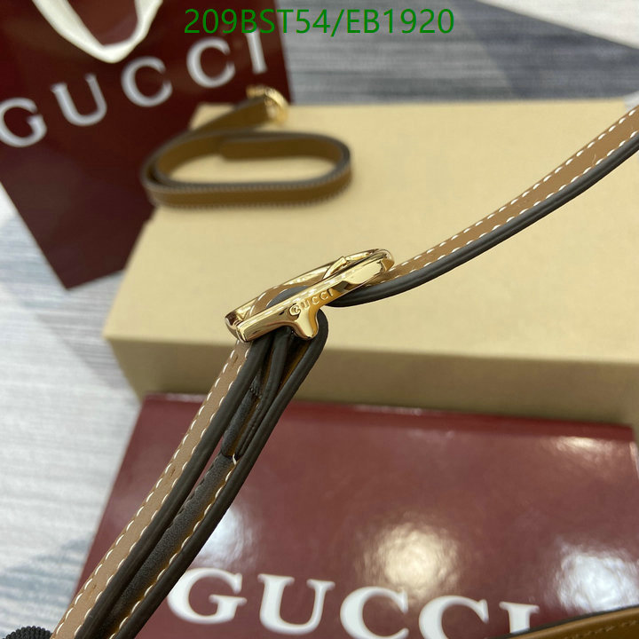Gucci Bag-(Mirror)-Horsebit- Code: EB1920 $: 209USD