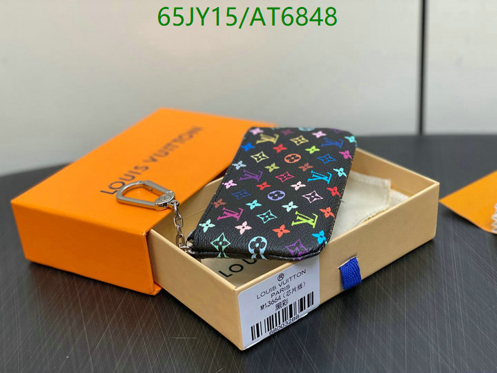LV Bag-(Mirror)-Wallet- Code: AT6848 $: 65USD